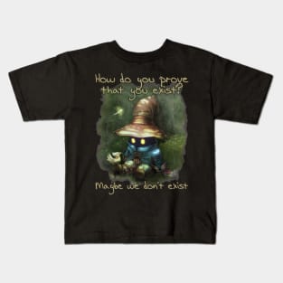 Vivi Ornitier Black Mage FF9 Kids T-Shirt